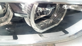 Фара передняя правая в сборе BMW 3 F30 16-18 LED, песок, царапины