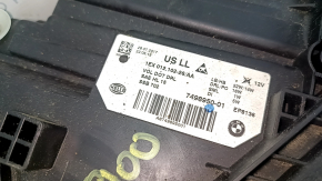 Фара передняя правая в сборе BMW 3 F30 16-18 LED, песок, царапины