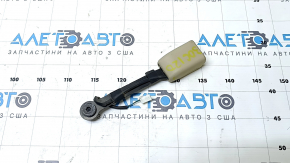 Centură de siguranță spate stânga rândul 2 Nissan Pathfinder 13-20 bej