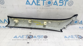 Накладка передней стойки верхняя правая BMW 3 F30 12-18 черная, царапина