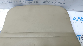 Накладка водительского сиденья задняя Nissan Pathfinder 13-16 бежевая, под чистку