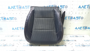 Spătarul superior al rândului de scaune din spate, al doilea rând, Toyota Camry v55 15-17 SUA, gri combinat