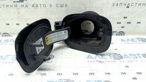 Лючок бензобака с корпусом Ford Fusion mk5 13-20 под замок, обрезана фишка