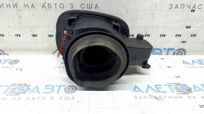 Лючок бензобака с корпусом Ford Fusion mk5 13-20 под замок, обрезана фишка