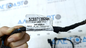 Проводка пассажирского сиденья VW Passat b7 12-15 USA