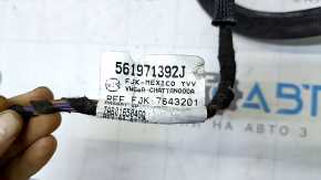 Проводка пассажирского сиденья VW Passat b7 12-15 USA