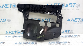 Genunchiere pasager pentru BMW 3 F30 12-18 neagră, fără brichetă, cu iluminare din spate
