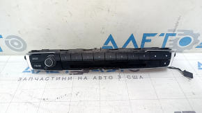 Панель управления центральная BMW 3 F30 12-18 хром, под навигацию, царапина