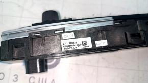 Панель управления центральная BMW 3 F30 12-18 хром, под навигацию, царапина
