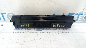 Управление климат-контролем BMW 3 F30 15-18 под подогрев, черное с хром, царапины
