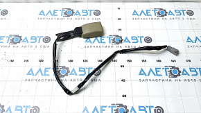 Защелка пассажирского ремня безопасности Toyota Sequoia 08-09 бежевая, с проводом