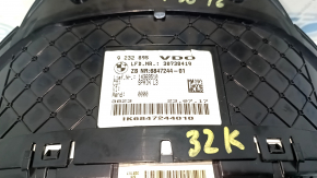 Щиток приборов BMW 3 F30 12-18 без проекции, 32к, трещина
