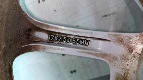 Диск колесный R17 x 7.5J 5*108 Ford Fusion mk5 19-20 бордюрка
