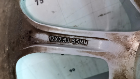 Диск колесный R17 x 7.5J 5*108 Ford Fusion mk5 19-20 легкая бордюрка
