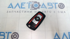 Cheie BMW 3 F30 12-18, 3 butoane, cheie inteligentă, 315 mhz, Sport Line, crestături, zgârieturi, zgârieturi