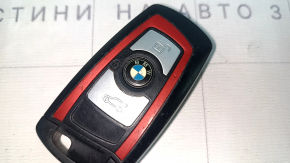 Ключ BMW 3 F30 12-18 3 кнопки, smart key, 315 mhz, Sport Line, тычки, царапины, потерт