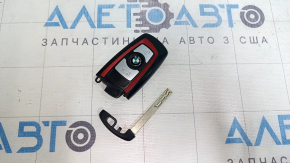 Ключ BMW 3 F30 12-18 3 кнопки, smart key, 315 mhz, Sport Line, тычки, царапины, потерт