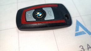 Ключ BMW 3 F30 12-18 3 кнопки, smart key, 315 mhz, Sport Line, тычки, царапины, потерт
