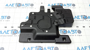 Panou decorativ pentru picioarele pasagerului din Mazda 6 18-21, negru