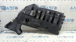 Защита переднего бампера Ford Fusion mk5 17-20 правая, потерта
