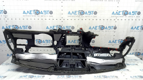 Торпедо передняя панель с AIRBAG BMW 3 F30 12-18 4d черная, без проекции, сломана фишка