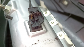 Торпедо передняя панель с AIRBAG BMW 3 F30 12-18 4d черная, без проекции, сломана фишка