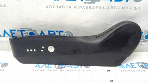 Ornamente laterale pentru scaunul șoferului Tesla Model 3 18, stânga, negru