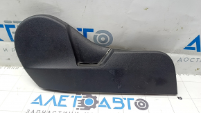 Ornamente scaun șofer dreapta pentru Tesla Model 3 18 - negru