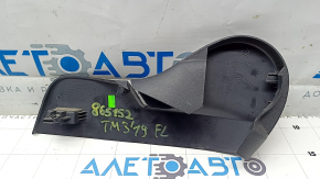 Накладка боковая водительского сидения правая Tesla Model 3 18- черная, царапины