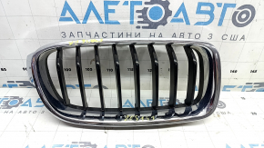 Grilă radiator dreapta BMW 3 F30 4D 12-18 Sport Line, nisip
