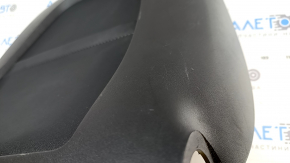 Накладка водительского сидения задняя Tesla Model 3 18- черная, царапины