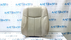 Scaun șofer Nissan Pathfinder 13-16 cu airbag, electric, piele bej, tetieră cu monitor, rezistent la rugină