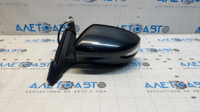 Зеркало боковое левое в сборе Nissan Altima 13-18 поворотник, подогрев