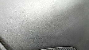 Торпедо передняя панель без AIRBAG Mazda 6 18-21 черная, с сетками динамиков, царапины