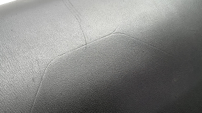 Торпедо передняя панель без AIRBAG Mazda 6 18-21 черная, с сетками динамиков, царапины