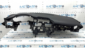 Bord negru Mazda 6 18-21 fără airbag, cu grile difuzoare, zgârieturi