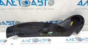 Накладка боковая пасcажирского сидения правая Tesla Model 3 18- черная, царапины, надлом, надлом крепления