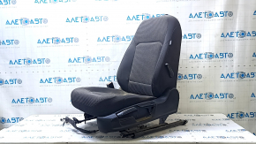 Водительское сиденье VW Passat b8 16-19 USA без airbag, ткань черная, механическое, под чистку