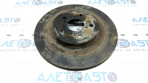 Disc de frână spate stânga Toyota Sienna 21-24 317/18mm ruginit