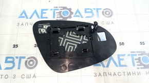 Зеркальный элемент левый Toyota Camry v50 12-14 подогрев, EUR