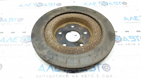 Диск тормозной задний правый Toyota Sienna 21-26 317/18мм ржавый