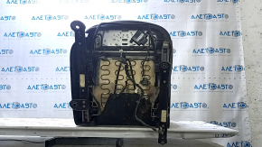 Пассажирское сиденье Nissan Versa 12-15 usa без airbag, механическое, ткань черная, под чистку