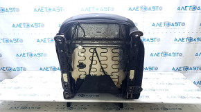 Водительское сиденье Nissan Versa 12-15 без airbag, механическое, ткань черная, под чистку
