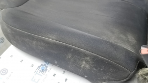 Водительское сиденье Nissan Versa 12-15 без airbag, механическое, ткань черная, под чистку