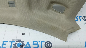 Обшивка потолка BMW 5 F10 11-16 под люк бежевая oyster, изогнут, под химчистку