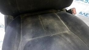 Пассажирское сиденье Nissan Versa 12-15 без airbag, механическое, ткань черная, под чистку