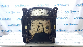 Пассажирское сиденье Nissan Versa 12-15 без airbag, механическое, ткань черная, под чистку