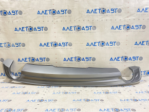 Bara spate Audi A4 B9 17-18 s-line mată