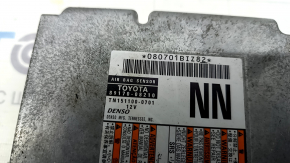 Модуль srs airbag компьютер подушек безопасности Toyota Sienna 22-26