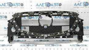 Кронштейн решетки радиатора Mazda 6 18-21 прижат, трещины, царапины